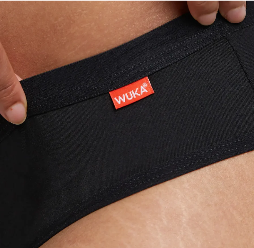 WUKA Basics  Hipster  flujo medio Negro - XS